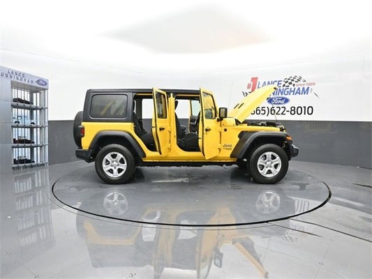 2020 Jeep Wrangler Unlimited Sport S in Knoxville, TN - Lance Cunningham Ford