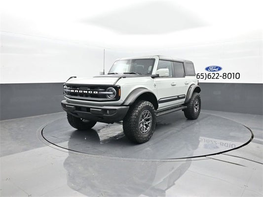 2024 Ford Bronco Outer Banks in Knoxville, TN - Gary Yeomans Ford Knoxville