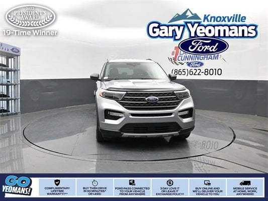 2021 Ford Explorer XLT in Knoxville, TN - Lance Cunningham Ford