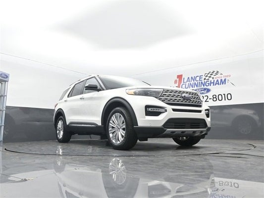 2024 Ford Explorer Limited in Knoxville, TN - Gary Yeomans Ford Knoxville