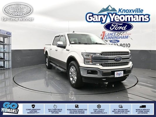 2020 Ford F-150 LARIAT in Knoxville, TN - Gary Yeomans Ford Knoxville
