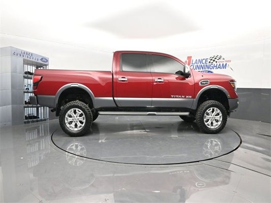 2021 Nissan Titan XD Platinum Reserve in Knoxville, TN - Gary Yeomans Ford Knoxville
