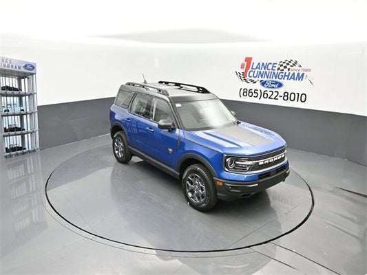2024 Ford Bronco Sport Badlands in Knoxville, TN - Gary Yeomans Ford Knoxville