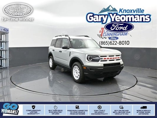2024 Ford Bronco Sport Heritage in Knoxville, TN - Gary Yeomans Ford Knoxville