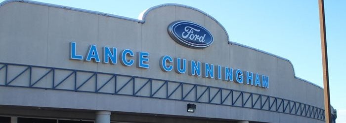 Lance Cunningham Ford Store Front