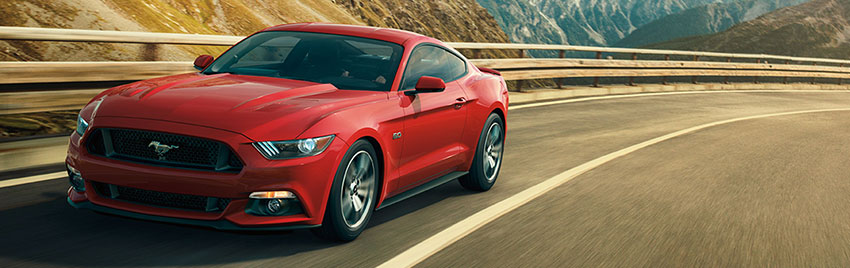 New 2015 Ford Mustang