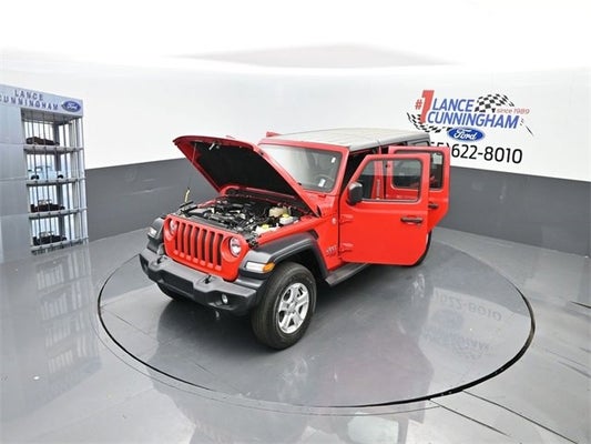 2020 Jeep Wrangler Unlimited Sport S in Knoxville, TN - Lance Cunningham Ford