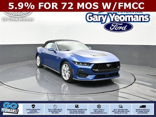 2024 Ford Mustang GT Premium in Knoxville, TN - Gary Yeomans Ford Knoxville