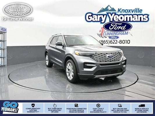 2024 Ford Explorer Platinum in Knoxville, TN - Gary Yeomans Ford Knoxville