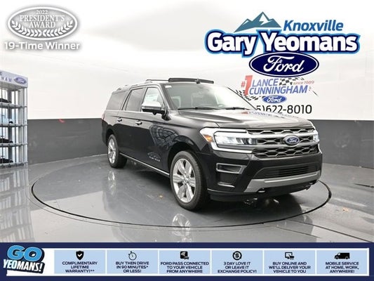 2024 Ford Expedition Max Platinum in Knoxville, TN - Gary Yeomans Ford Knoxville