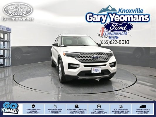 2020 Ford Explorer Limited in Knoxville, TN - Gary Yeomans Ford Knoxville