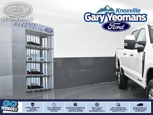 2024 Ford Super Duty F-350 SRW King Ranch in Knoxville, TN - Gary Yeomans Ford Knoxville