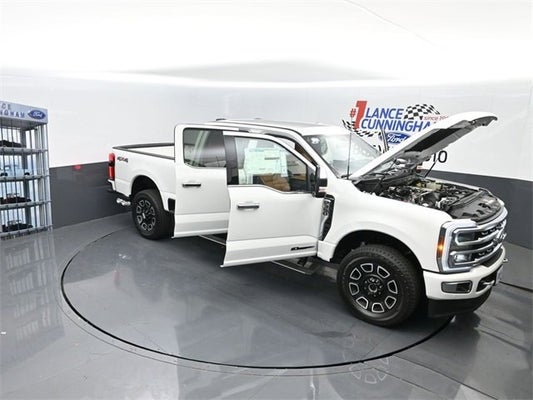 2024 Ford Super Duty F-350 SRW F-350® Platinum in Knoxville, TN - Gary Yeomans Ford Knoxville