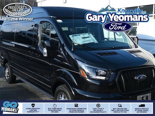 2023 Ford Transit Cargo Van Cargo Van in Knoxville, TN - Gary Yeomans Ford Knoxville