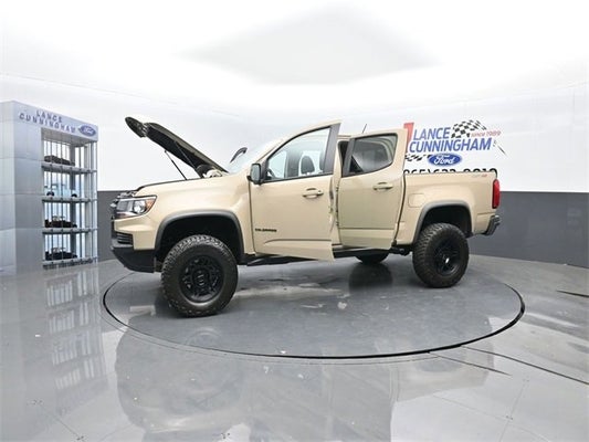 2022 Chevrolet Colorado 4WD ZR2 in Knoxville, TN - Gary Yeomans Ford Knoxville