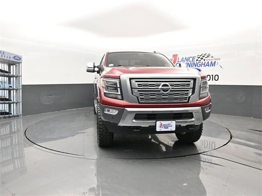 2021 Nissan Titan XD Platinum Reserve in Knoxville, TN - Gary Yeomans Ford Knoxville