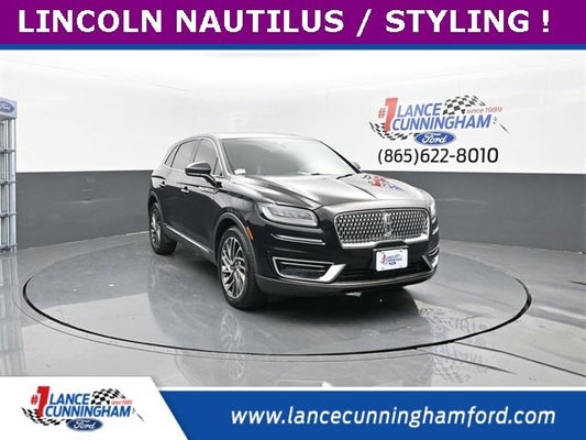 2019 Lincoln Nautilus Reserve in Knoxville, TN - Lance Cunningham Ford
