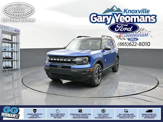 2024 Ford Bronco Sport Outer Banks in Knoxville, TN - Gary Yeomans Ford Knoxville