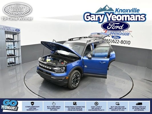 2024 Ford Bronco Sport Outer Banks in Knoxville, TN - Gary Yeomans Ford Knoxville